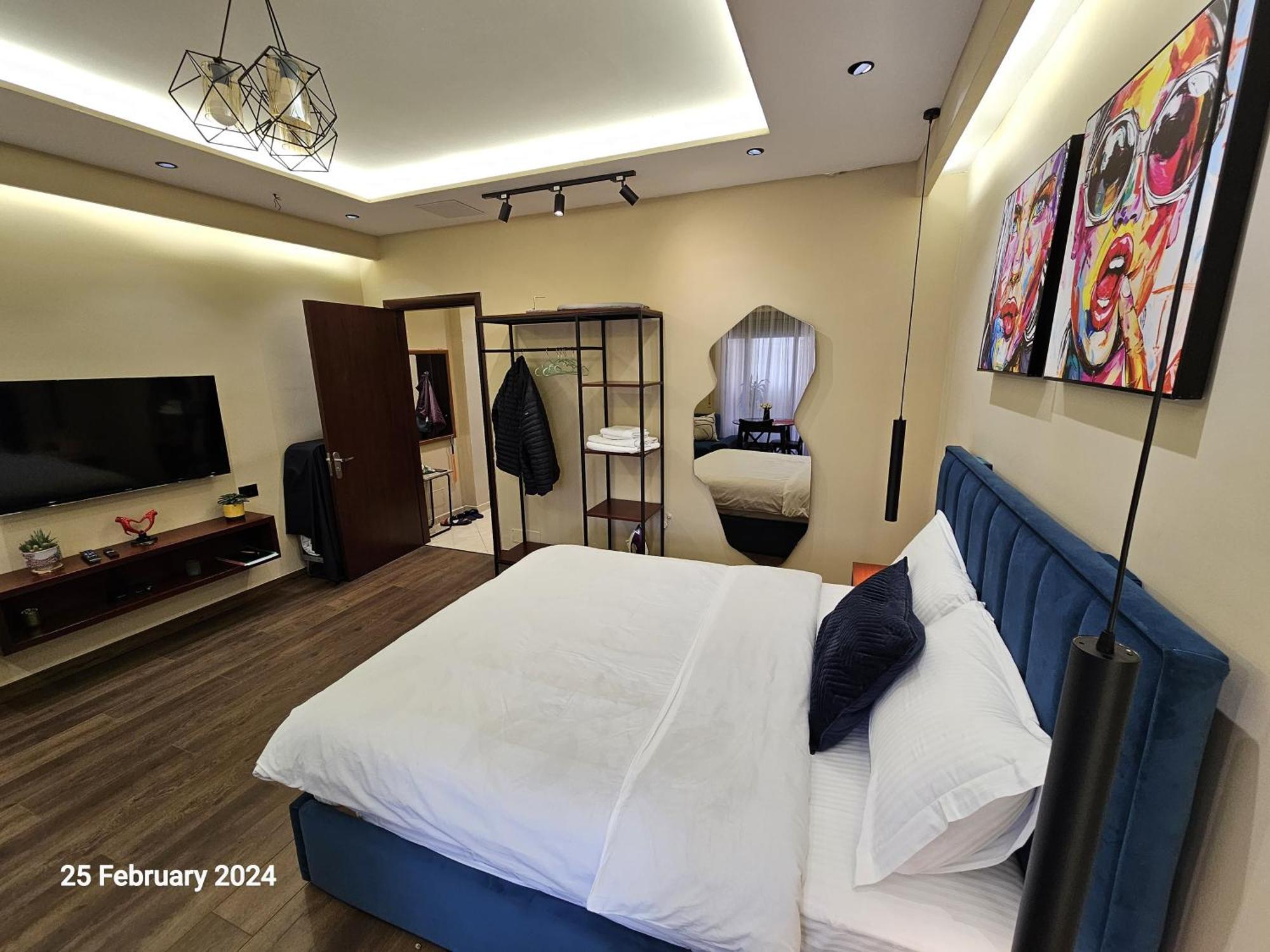 Tirana Daily Rental Apartments 1 Ngoại thất bức ảnh
